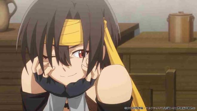 Scene Cuts of the TV anime The Unaware Atelier Master